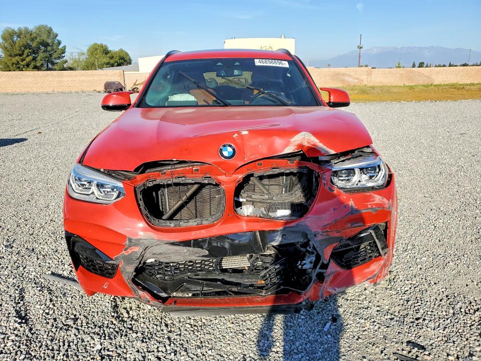 Aukcja sprzedaży 2020 Bmw X3, vin: 5YMTS0C09LLT11083, numer aukcji: 46898896