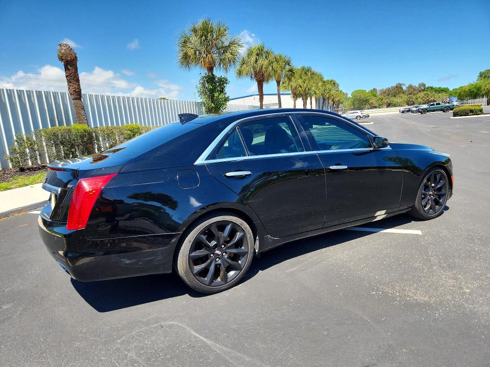 Aukcja sprzedaży 2017 Cadillac Cts-v, vin: 1G6A15S67H0180303, numer aukcji: 47828176