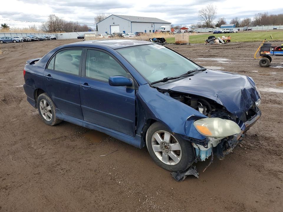 Продажа на аукционе авто 2006 Toyota Corolla, vin: 2T1BR32E86C686862, номер лота: 45866506