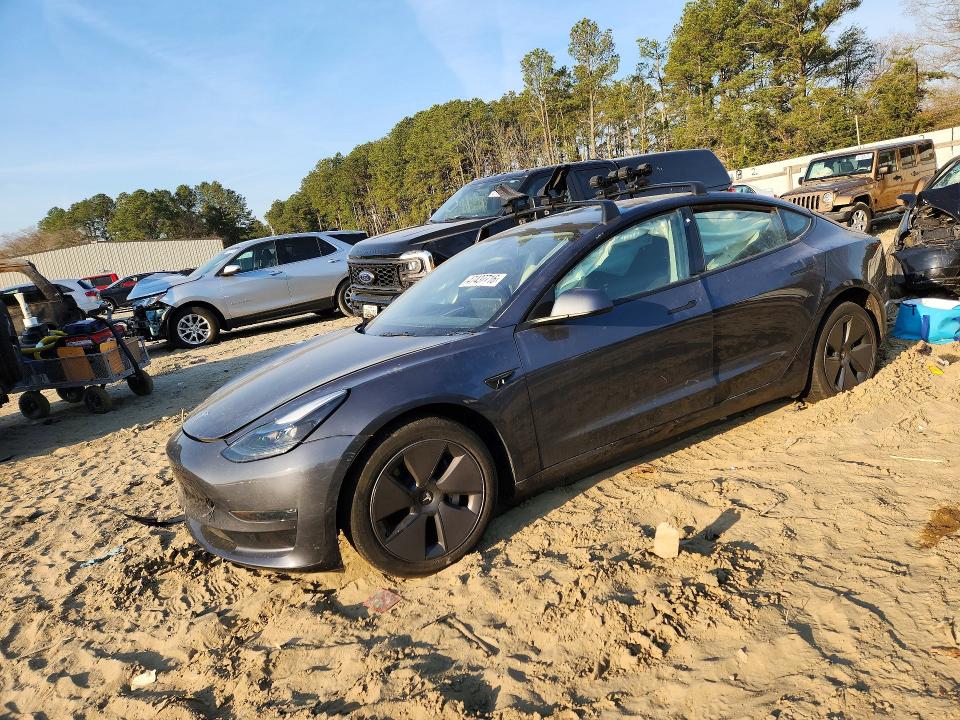 47437716 :رقم المزاد ، 5YJ3E1EA9PF613185 vin ، 2023 Tesla Model 3 مزاد بيع