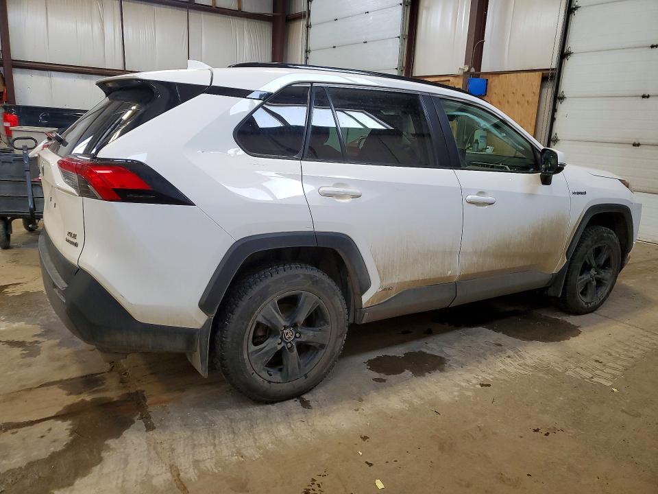Aukcja sprzedaży 2021 Toyota Rav4 Hybrid, vin: 2T3RWRFV0MW107838, numer aukcji: 47769406