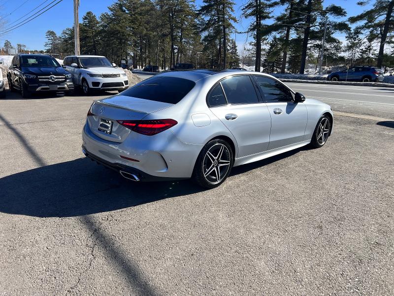 79122985 :رقم المزاد ، W1KAF4HB3NR009395 vin ، 2022 Mercedes-benz C مزاد بيع
