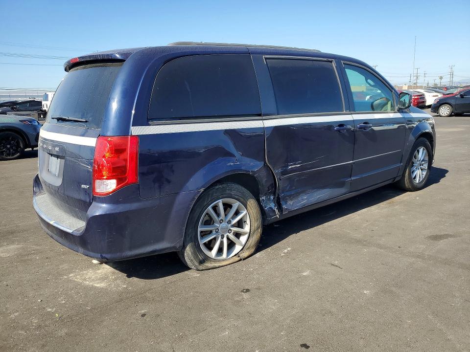 2014 Dodge Grand Caravan მანქანა იყიდება აუქციონზე, vin: 2C4RDGCG2ER302948, აუქციონის ნომერი: 78926315