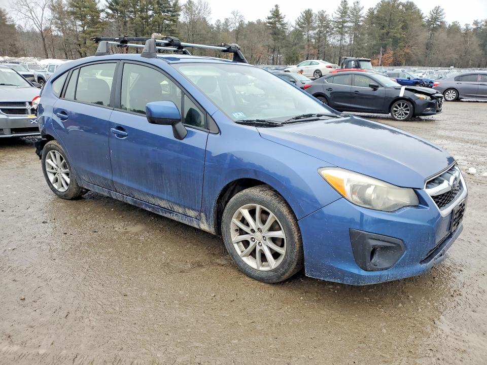2013 Subaru Impreza მანქანა იყიდება აუქციონზე, vin: JF1GPAC69DH814760, აუქციონის ნომერი: 79973395