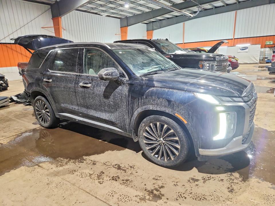 2023 Hyundai Palisade მანქანა იყიდება აუქციონზე, vin: KM8R5DGE1PU633543, აუქციონის ნომერი: 47456066