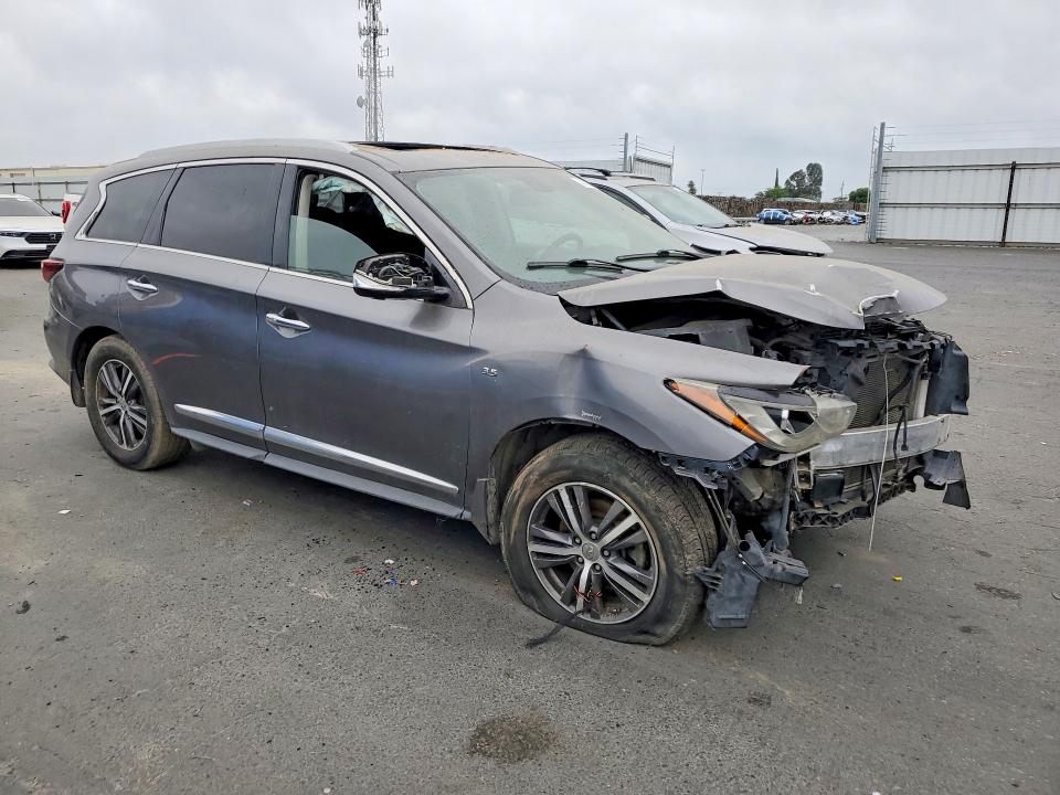 48287516 :رقم المزاد ، 5N1DL0MM0HC511039 vin ، 2017 Infiniti Qx60 مزاد بيع