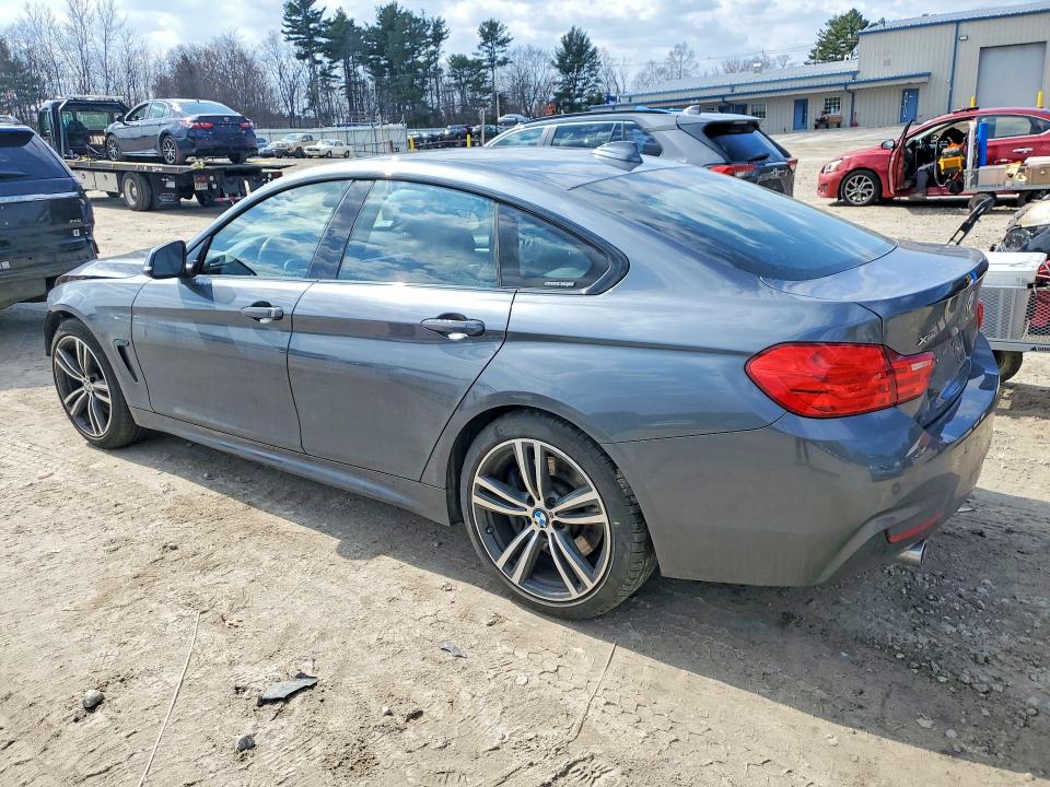Продаж на аукціоні авто 2017 Bmw 440xi, vin: WBA4E5C36HG810965, номер лоту: 47624236