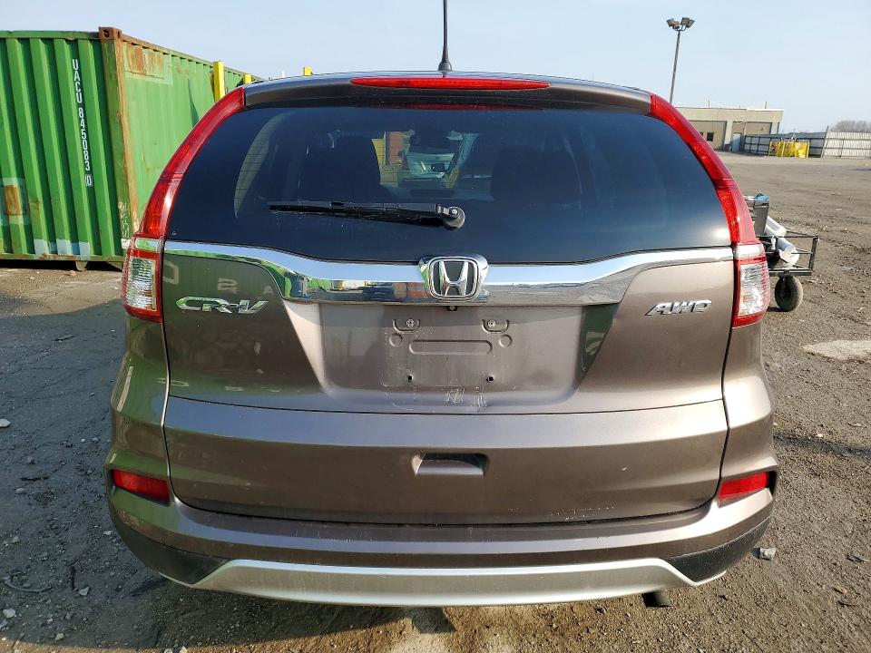 47657316 :رقم المزاد ، 2HKRM4H50FH663535 vin ، 2015 Honda Cr-v مزاد بيع