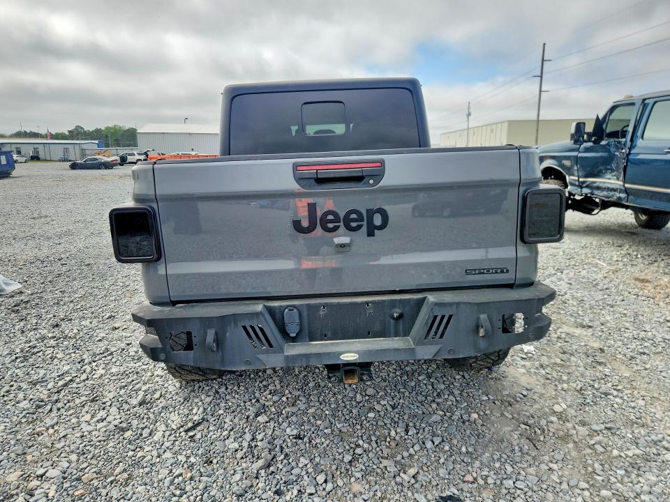 2021 Jeep Gladiator მანქანა იყიდება აუქციონზე, vin: 1C6JJTAG8ML616894, აუქციონის ნომერი: 47372746