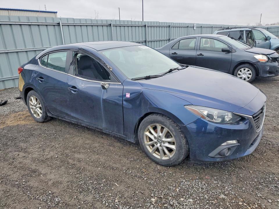 47466786 :رقم المزاد ، 3MZBM1V7XEM106952 vin ، 2014 Mazda 3 مزاد بيع