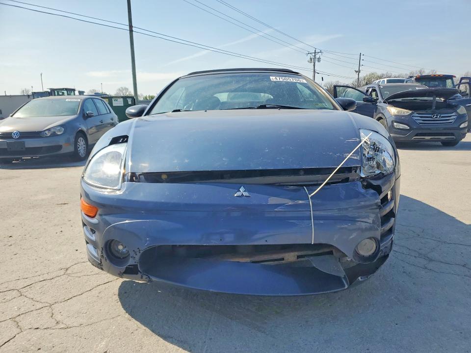 Продаж на аукціоні авто 2003 Mitsubishi Eclipse, vin: 4A3AE75H13E195589, номер лоту: 47505706