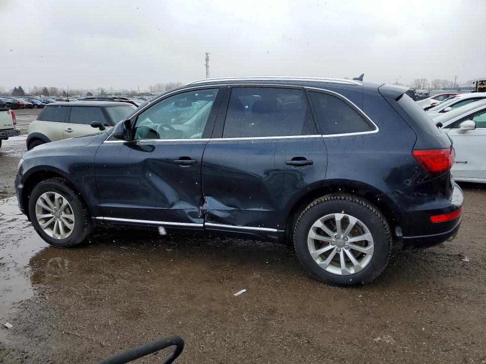 47015616 :رقم المزاد ، WA1LFCFP3DA031531 vin ، 2013 Audi Q5 مزاد بيع