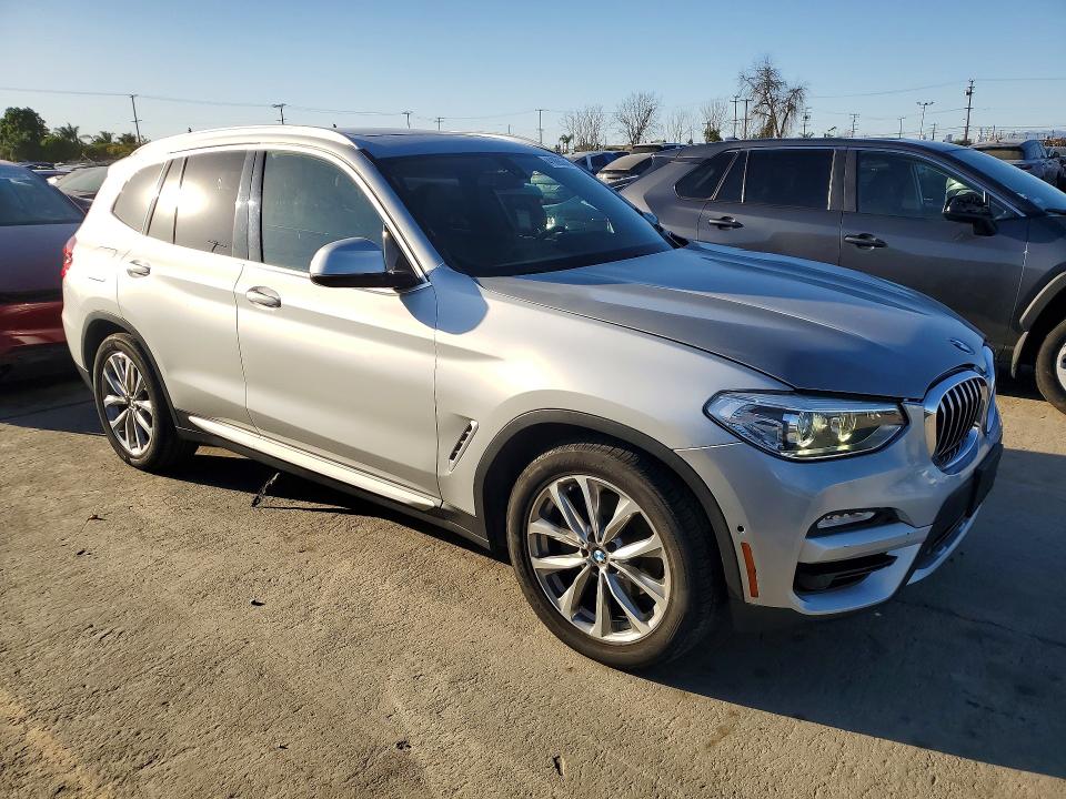 2019 Bmw X3 მანქანა იყიდება აუქციონზე, vin: 5UXTR7C54KLE94319, აუქციონის ნომერი: 41895646