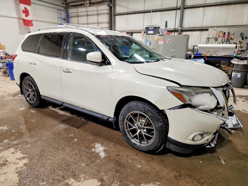 2016 Nissan Pathfinder მანქანა იყიდება აუქციონზე, vin: 5N1AR2MM6GC649468, აუქციონის ნომერი: 41797796