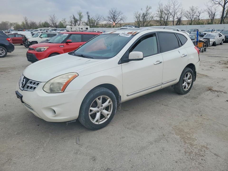 Продажа на аукционе авто 2011 Nissan Rogue, vin: JN8AS5MT3BW186072, номер лота: 47700906