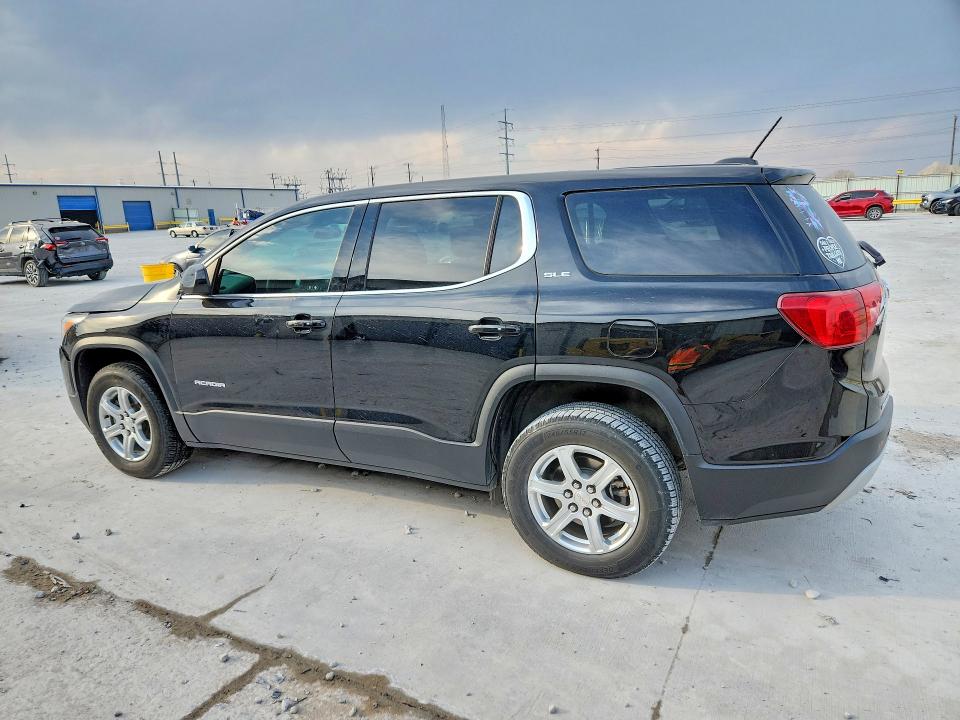 41722926 :رقم المزاد ، 1GKKNKLA5KZ246667 vin ، 2019 Gmc Acadia مزاد بيع