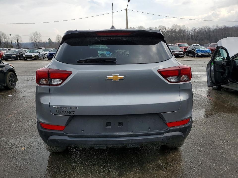 2025 Chevrolet Trailblazer მანქანა იყიდება აუქციონზე, vin: KL79MMSL0SB056888, აუქციონის ნომერი: 79485835