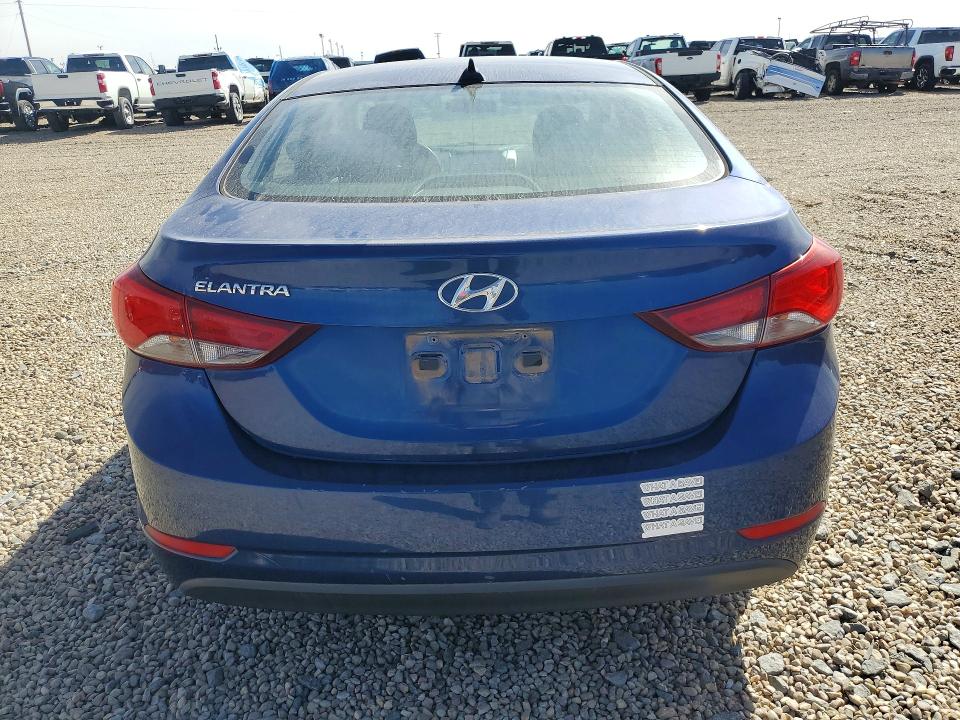 Продаж на аукціоні авто 2016 Hyundai Elantra, vin: 5NPDH4AE8GH700423, номер лоту: 79977905