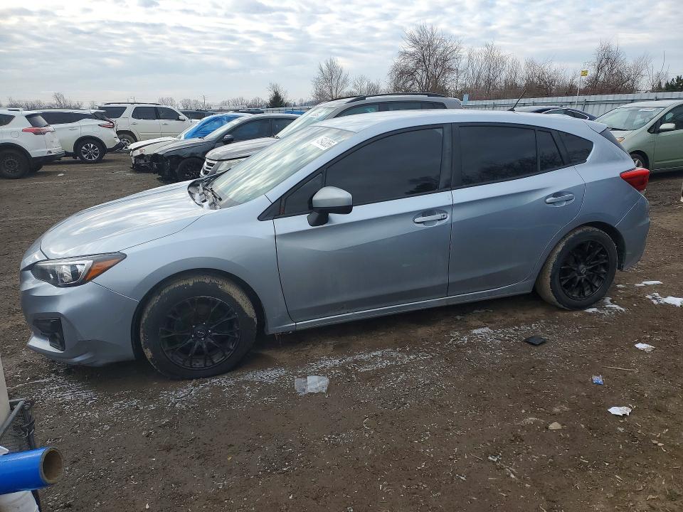 Auction sale of the 2017 Subaru Impreza, vin: 4S3GTAA60H3709522, lot number: 45942356
