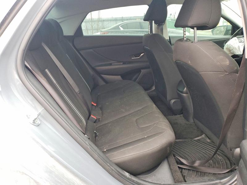 Продажа на аукционе авто 2022 Hyundai Elantra, vin: KMHLM4AG7NU229694, номер лота: 78724435