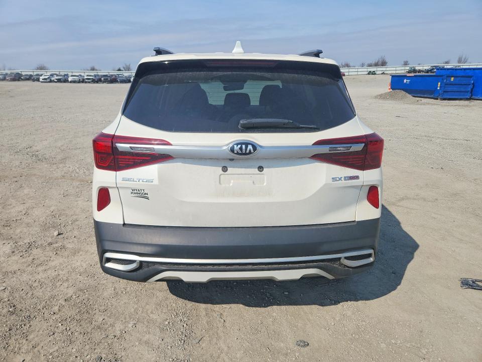 Продаж на аукціоні авто 2021 Kia Seltos, vin: KNDETCA20M7126936, номер лоту: 46759176