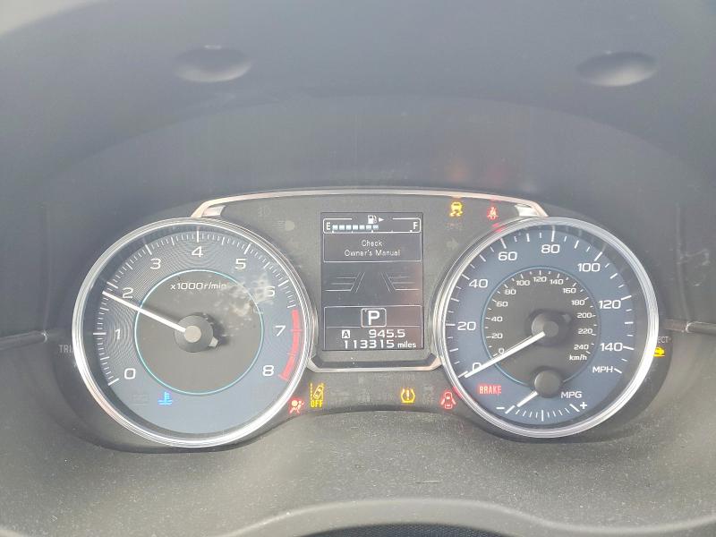 Продажа на аукционе авто 2016 Subaru Crosstrek, vin: JF2GPADC5G8299485, номер лота: 45964326