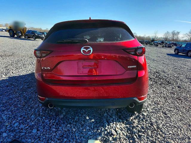 Продажа на аукционе авто 2020 Mazda Cx-5, vin: JM3KFADM5L0809614, номер лота: 46650636
