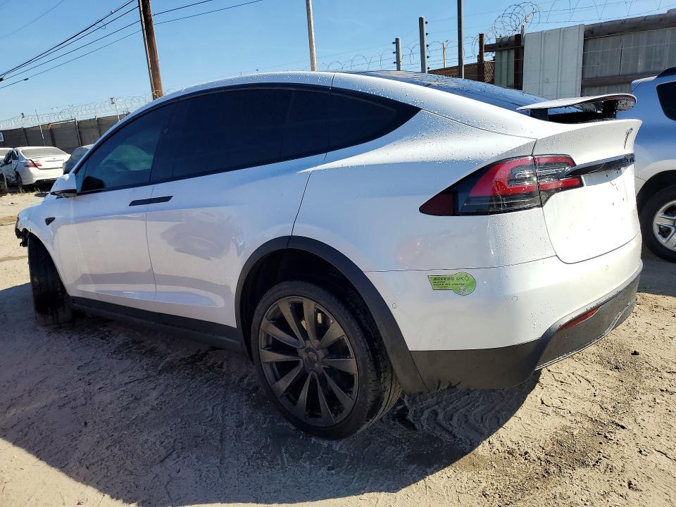 Aukcja sprzedaży 2022 Tesla Model X, vin: 7SAXCBE68NF329569, numer aukcji: 46345556