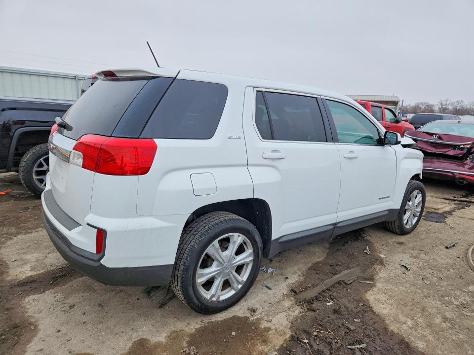 2017 Gmc Terrain მანქანა იყიდება აუქციონზე, vin: 2GKALMEK8H6101002, აუქციონის ნომერი: 79730895