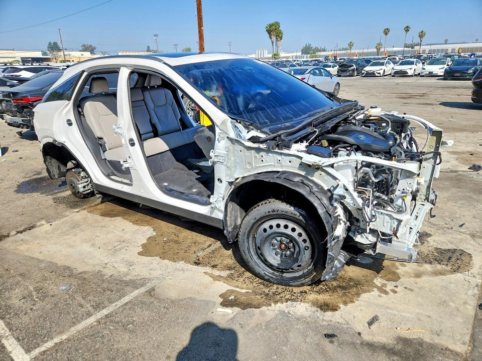 46727046 :رقم المزاد ، 2T2BAMBAXPC017273 vin ، 2023 Lexus Rx 350 مزاد بيع