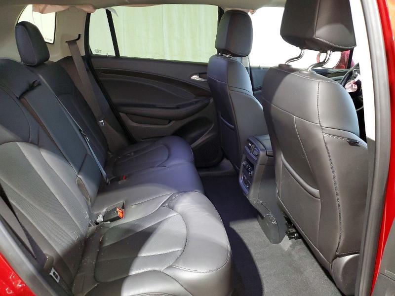 48159306 :رقم المزاد ، LRBFX2SA3KD121607 vin ، 2019 Buick Envision مزاد بيع