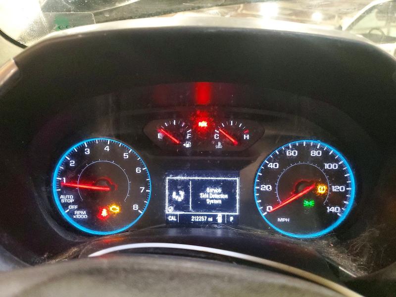 46478186 :رقم المزاد ، 2GNAXJEV2J6258739 vin ، 2018 Chevrolet Equinox مزاد بيع
