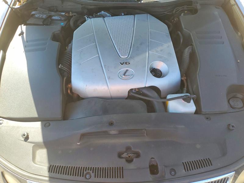 46231516 :رقم المزاد ، JTHBE96SX70019283 vin ، 2007 Lexus Gs 350 مزاد بيع