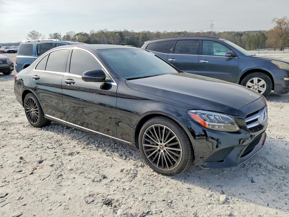 Продажа на аукционе авто 2021 Mercedes-benz C, vin: W1KWF8DB2MR645923, номер лота: 47164436