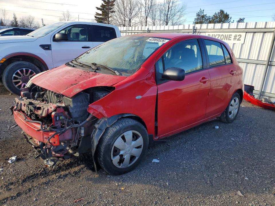 Продажа на аукционе авто 2007 Toyota Yaris, vin: JTDKT923075122415, номер лота: 42069526