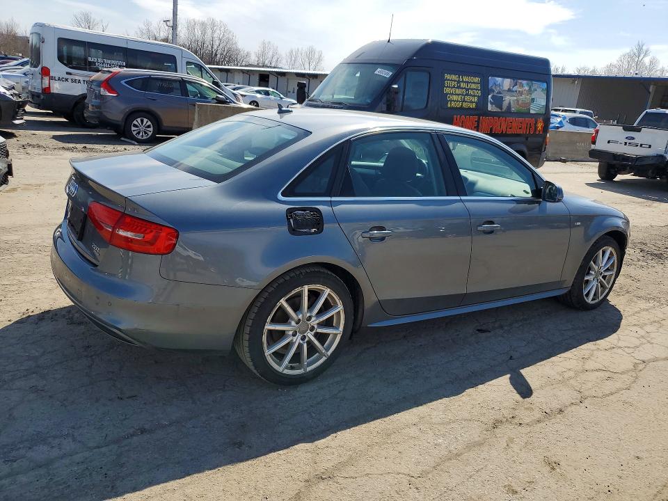 Продаж на аукціоні авто 2014 Audi A4, vin: WAUFFAFL9EN016088, номер лоту: 47742606