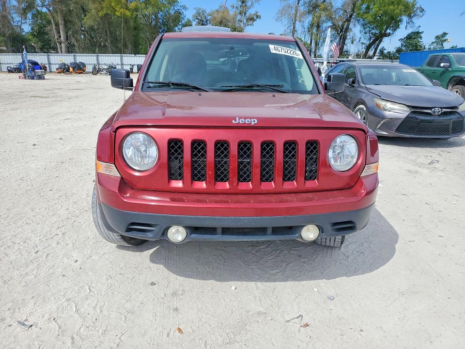 Продажа на аукционе авто 2016 Jeep Patriot, vin: 1C4NJPBA0GD761826, номер лота: 46752226