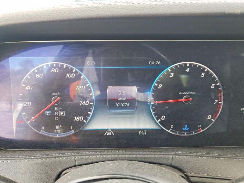 41763736 :رقم المزاد ، WDDUG8GB9LA526313 vin ، 2020 Mercedes-benz S مزاد بيع