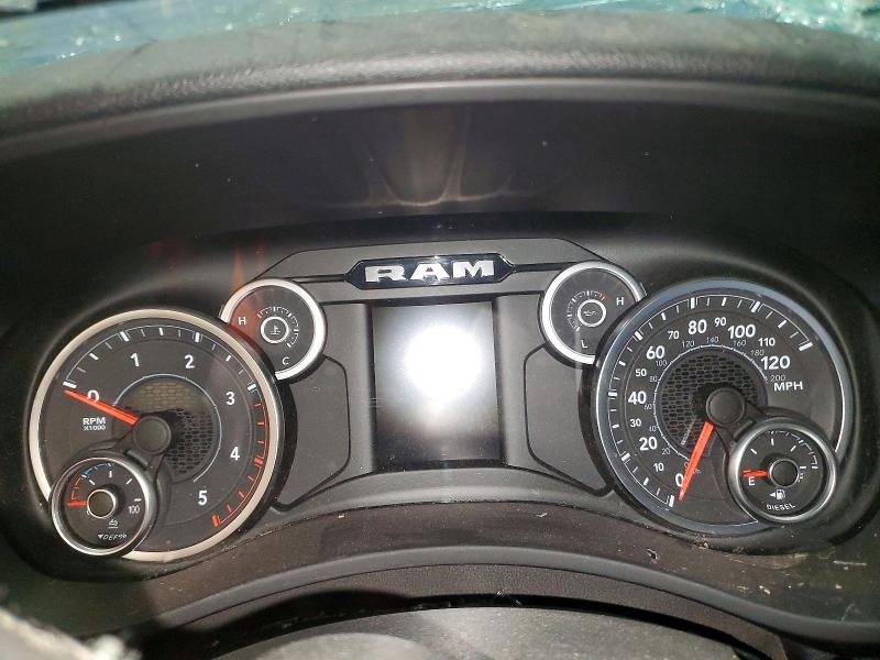 Продажа на аукционе авто 2025 Ram 3500, vin: 3C63R3HL6SG505999, номер лота: 96667825