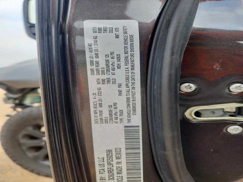 46340656 :رقم المزاد ، 3C6UR5FL9PG592596 vin ، 2023 Ram 2500 مزاد بيع