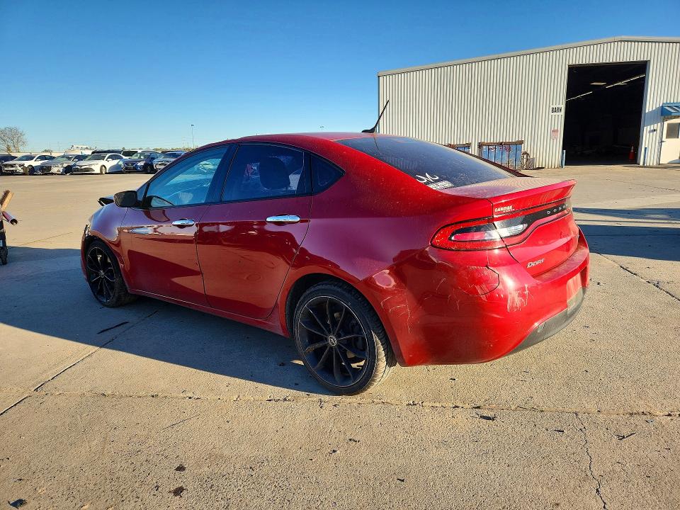 2016 Dodge Dart მანქანა იყიდება აუქციონზე, vin: 1C3CDFFA9GD818029, აუქციონის ნომერი: 79575615
