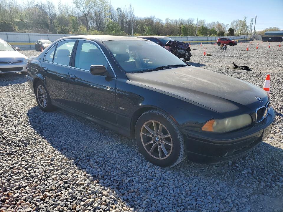 2003 Bmw 525 მანქანა იყიდება აუქციონზე, vin: WBADT43463G024293, აუქციონის ნომერი: 47172166