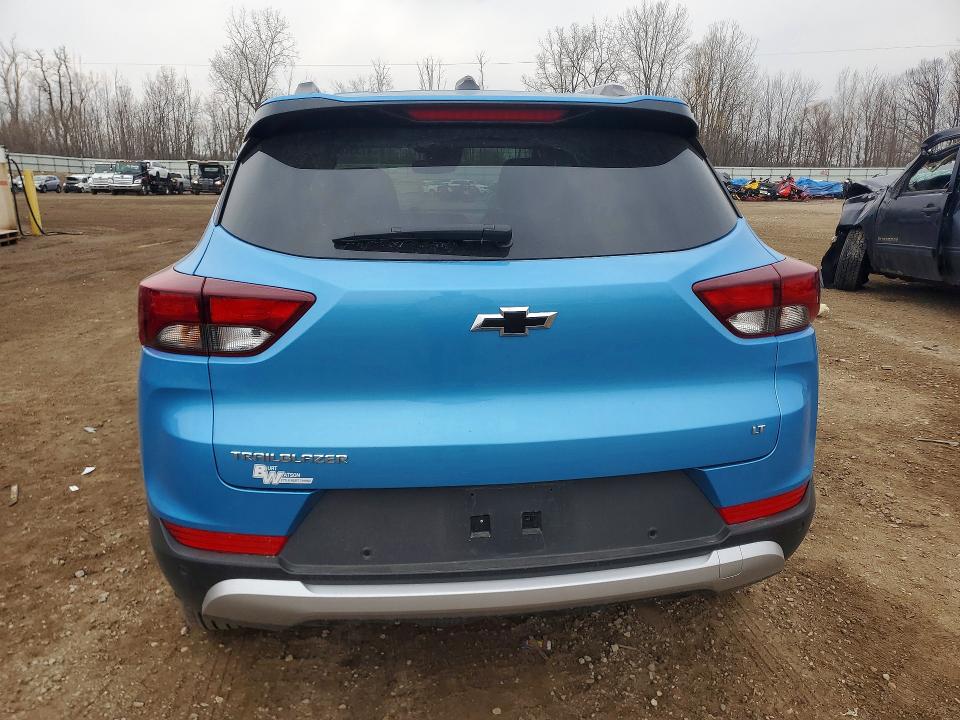 2025 Chevrolet Trailblazer მანქანა იყიდება აუქციონზე, vin: KL79MPSP6SB138922, აუქციონის ნომერი: 47336636