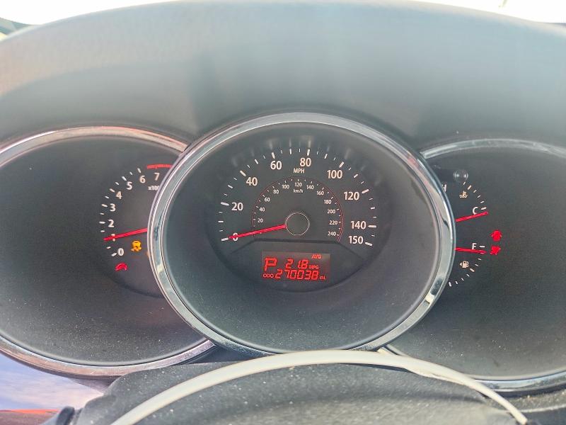 2011 Kia Sorento მანქანა იყიდება აუქციონზე, vin: 5XYKT3A10BG161809, აუქციონის ნომერი: 45648306
