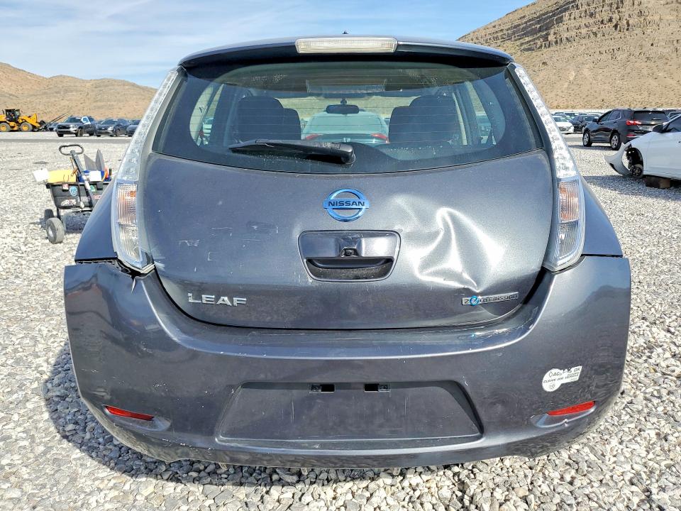 Продаж на аукціоні авто 2013 Nissan Leaf, vin: 1N4AZ0CPXDC413329, номер лоту: 46672756