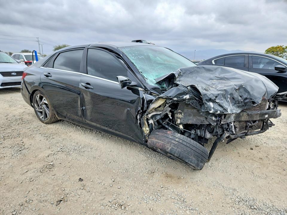 Продажа на аукционе авто 2024 Hyundai Elantra, vin: KMHLS4DG7RU653142, номер лота: 48310196