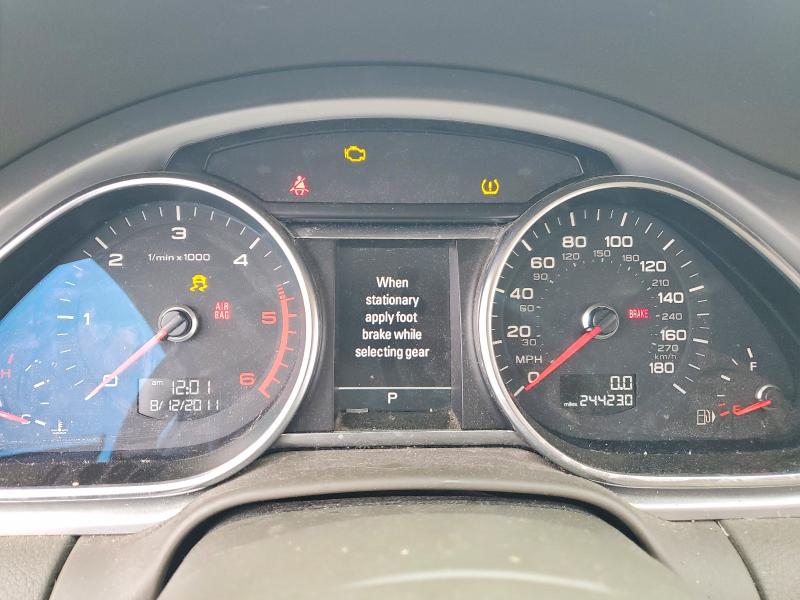 46042236 :رقم المزاد ، WA1LMAFE4CD006904 vin ، 2012 Audi Q7 مزاد بيع