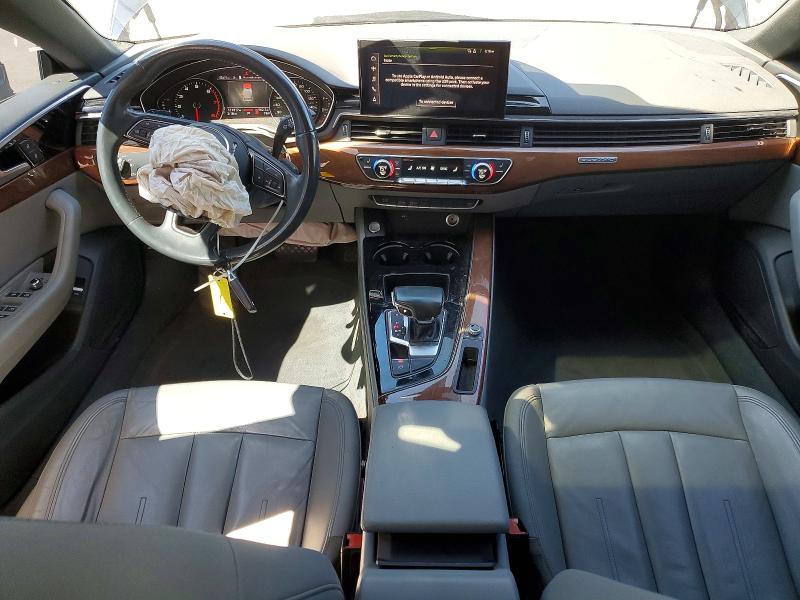 Продаж на аукціоні авто 2020 Audi A5, vin: WAUANCF55LA007578, номер лоту: 46607716