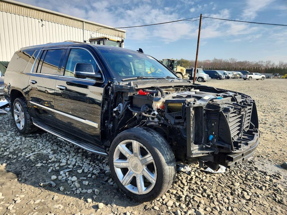 Продажа на аукционе авто 2018 Cadillac Escalade, vin: 1GYS4JKJXJR328154, номер лота: 47237966