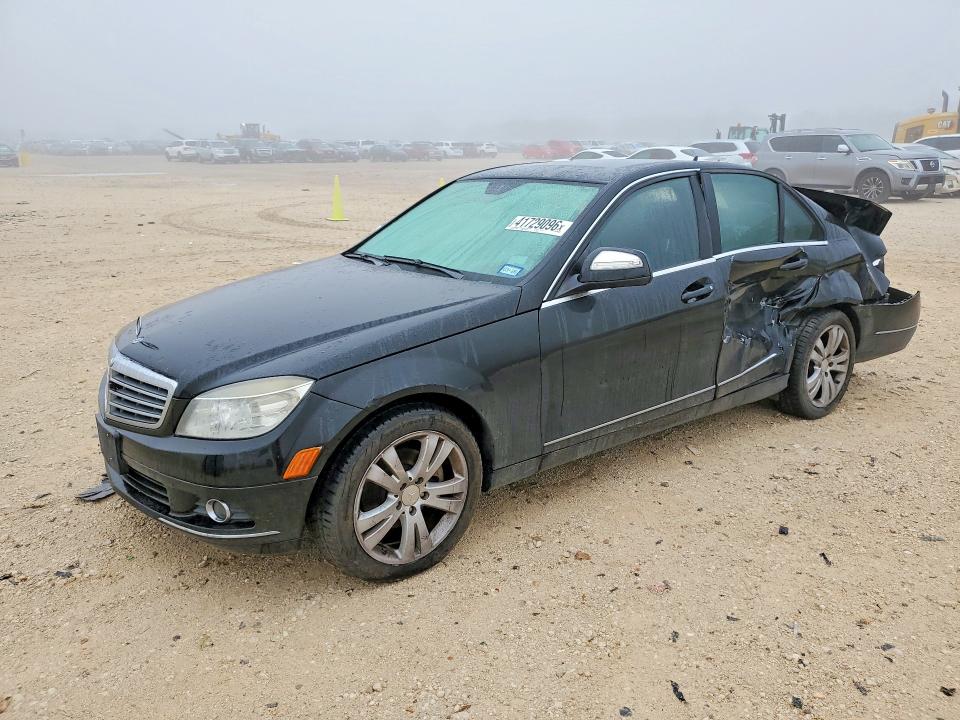 2009 Mercedes-benz C მანქანა იყიდება აუქციონზე, vin: WDDGF54X99R052498, აუქციონის ნომერი: 41729096